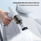 Car Vacuum Cleaner Fan Portable Handheld Blower