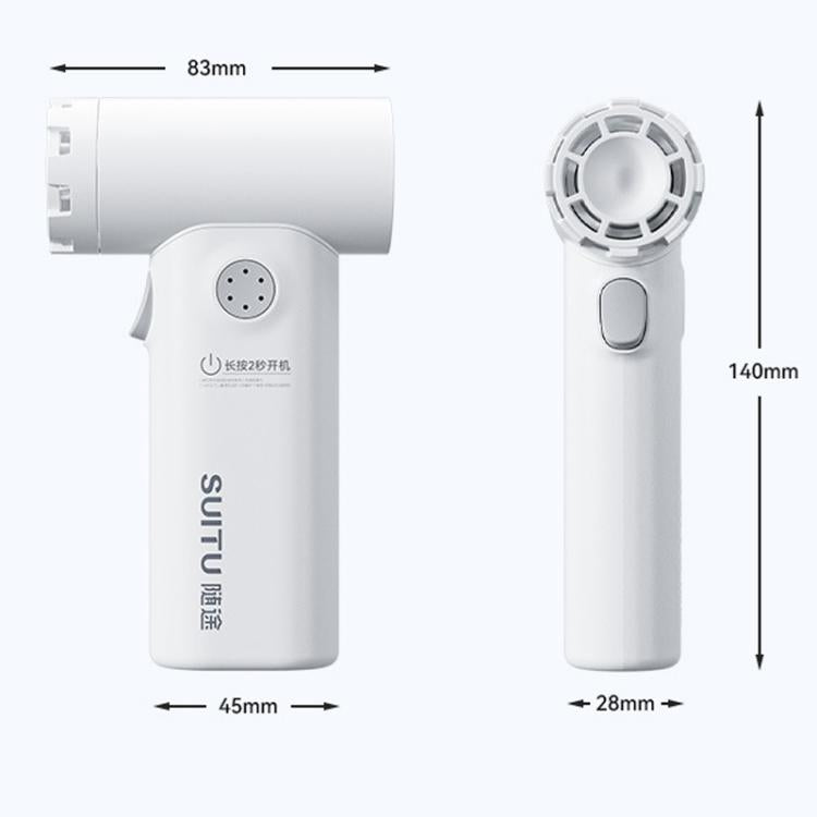 Car Vacuum Cleaner Fan Portable Handheld Blower