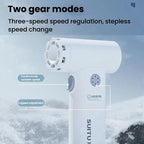 Car Vacuum Cleaner Fan Portable Handheld Blower