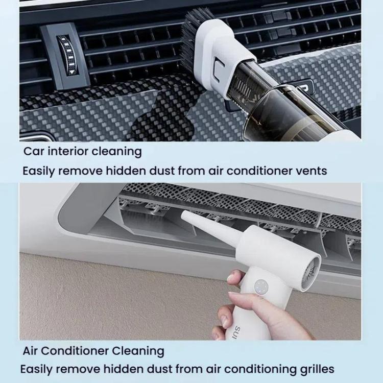 Car Vacuum Cleaner Fan Portable Handheld Blower