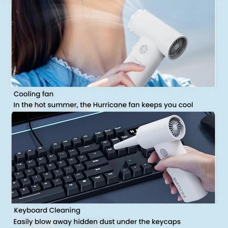 Car Vacuum Cleaner Fan Portable Handheld Blower