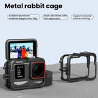 Metal Rabbit Cage Camera Frame Accessories — For Insta360 Ace Pro HEPAIL AC-26