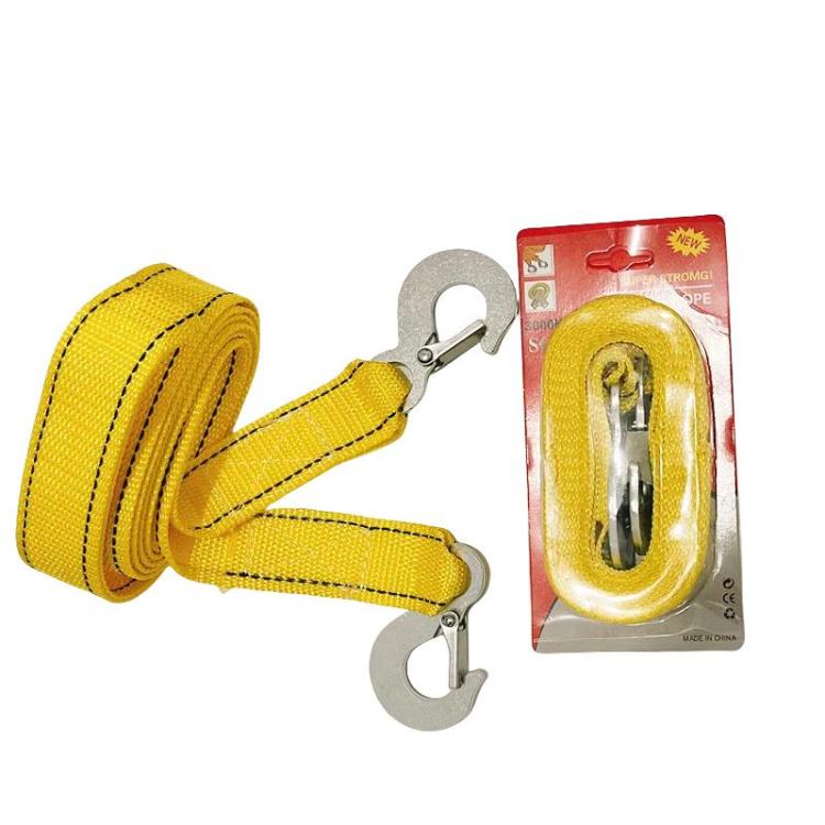 Heavy Duty 4M 3Ton Emergency Towing Rope for Cars, Trucks, SUV