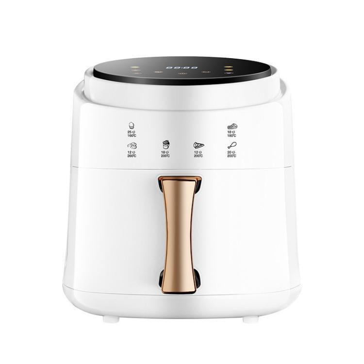 8L Air Fryer Household Multi-Function Large Capacity Oil-Free Electric Fryer — White US Plug