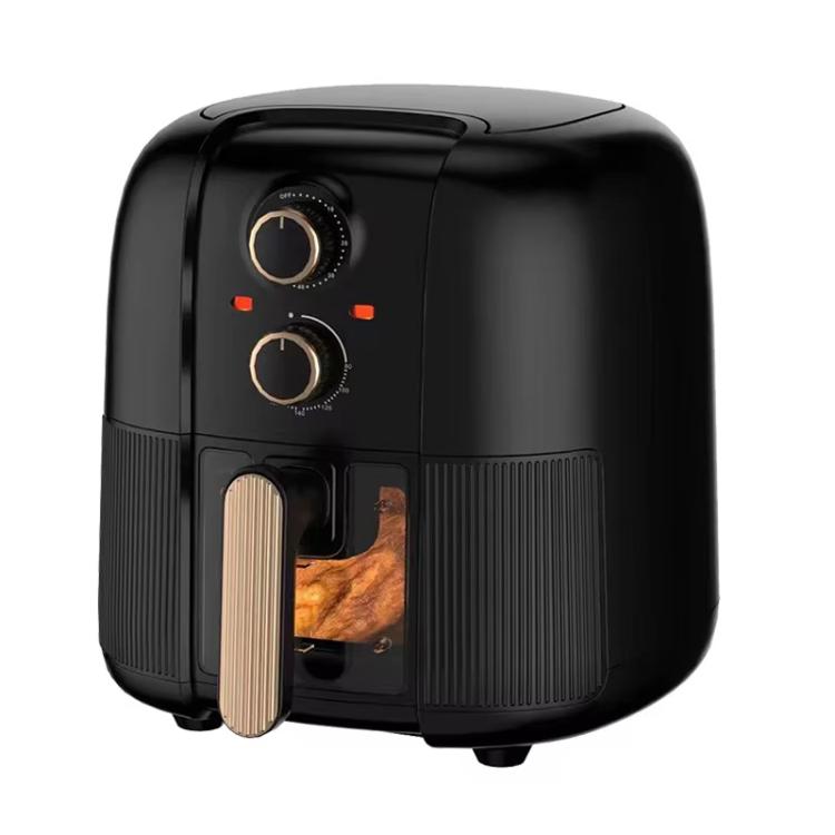 10L Large Capacity Air Fryer Multifunctional Electric Fryer French Fry Maker, EU Plug — Dual-control Mechanical Non-visible