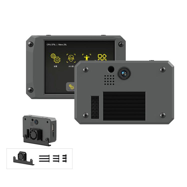 Yahboom K230 Vision Module With 2.4-Inch HD Touch Screen 32G TF Card — Separate K230