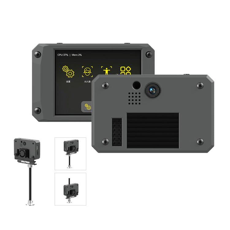 Yahboom K230 Vision Module With 2.4-Inch HD Touch Screen 32G TF Card — With Angle Adjustable Bracket