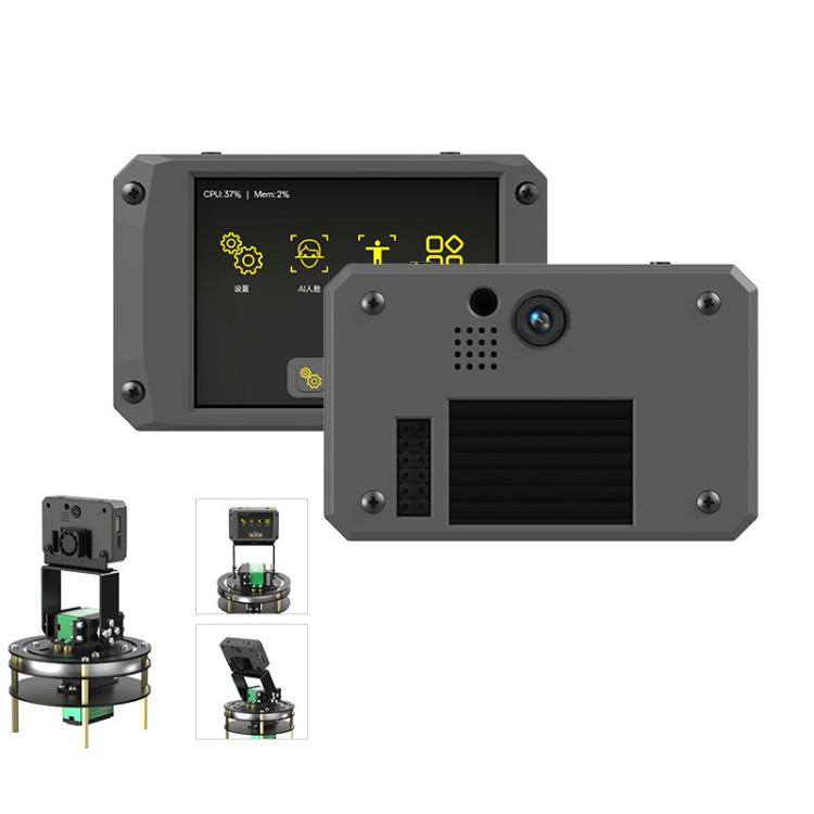 Yahboom K230 Vision Module With 2.4-Inch HD Touch Screen 32G TF Card — With Heightened Angle Adjustable Bracket