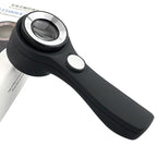 Alloy Handheld 60x USB Charging Touch Switch LED Light Optical Glass Magnifier — view 7