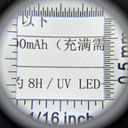 Alloy Handheld 60x USB Charging Touch Switch LED Light Optical Glass Magnifier — view 8