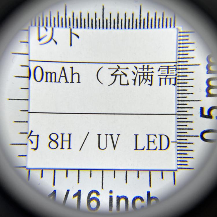 Alloy Handheld 60x USB Charging Touch Switch LED Light Optical Glass Magnifier — view 8
