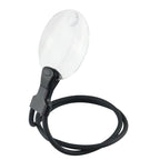 5/10X Multi-Function Desktop Magnifying Glass HD Jewelry Carving Repair Workbench Magnifying Glass — view 3