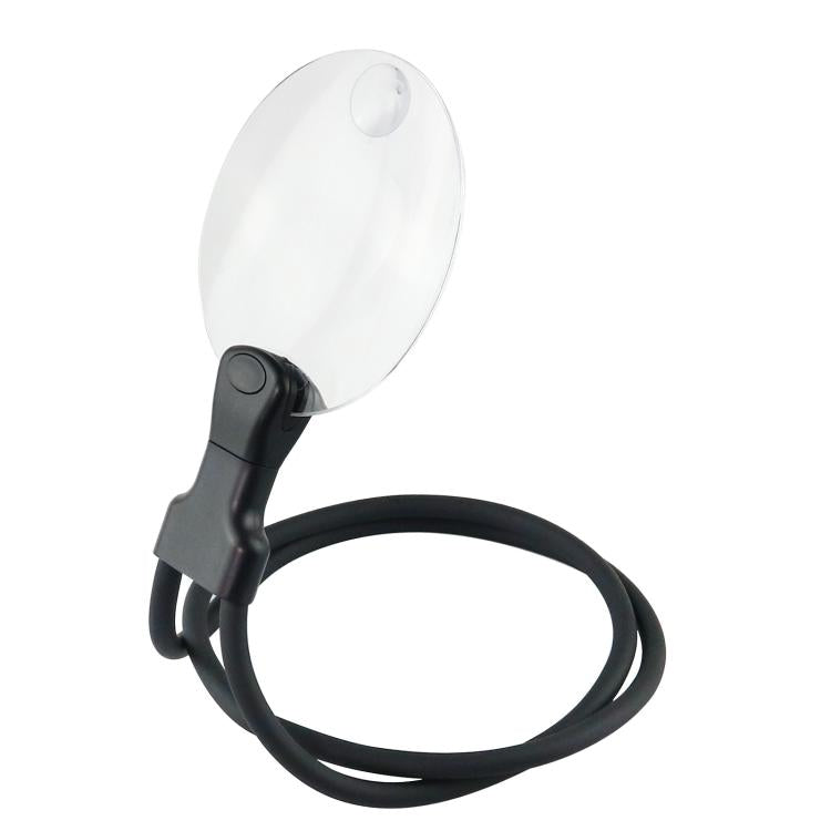 5/10X Multi-Function Desktop Magnifying Glass HD Jewelry Carving Repair Workbench Magnifying Glass — view 3