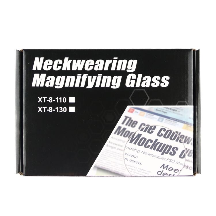 5/10X Multi-Function Desktop Magnifying Glass HD Jewelry Carving Repair Workbench Magnifying Glass — view 8
