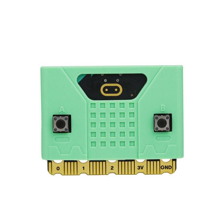 Yahboom For Micro:bit V1.5/ V2 Board Silicone Case Protective Shell — Yellow