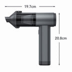 SUITU ST-6661 Plus Metal Shell Brushless Handheld Car Vacuum Cleaner — view 14