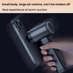 SUITU ST-6661 Plus Metal Shell Brushless Handheld Car Vacuum Cleaner — view 7