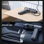 SUITU ST-6661 Plus Metal Shell Brushless Handheld Car Vacuum Cleaner — view 11