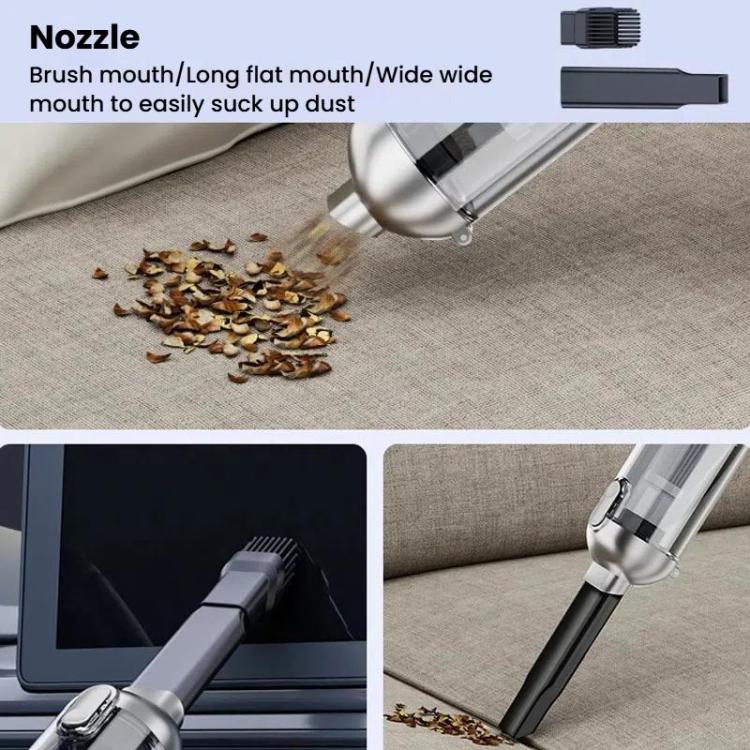SUITU ST-6694 Pro Handheld Wireless Car Vacuum Cleaner Brushless High Suction Power — view 12