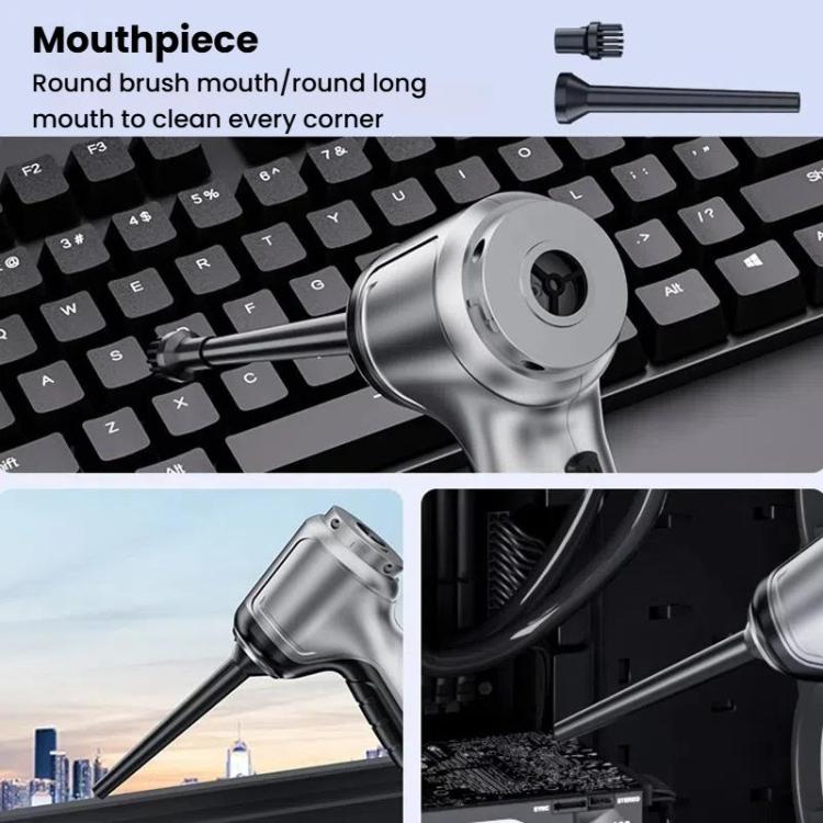 SUITU ST-6694 Pro Handheld Wireless Car Vacuum Cleaner Brushless High Suction Power — view 13