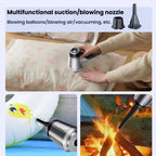 SUITU ST-6694 Pro Handheld Wireless Car Vacuum Cleaner Brushless High Suction Power — view 14