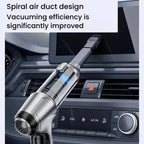 SUITU ST-6694 Pro Handheld Wireless Car Vacuum Cleaner Brushless High Suction Power — view 3