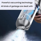 SUITU ST-6694 Pro Handheld Wireless Car Vacuum Cleaner Brushless High Suction Power — view 4