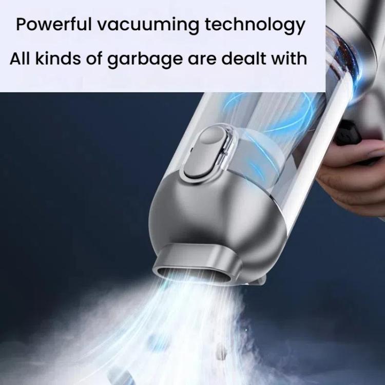SUITU ST-6694 Pro Handheld Wireless Car Vacuum Cleaner Brushless High Suction Power — view 4