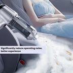 SUITU ST-6694 Pro Handheld Wireless Car Vacuum Cleaner Brushless High Suction Power — view 6