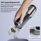 SUITU ST-6694 Pro Handheld Wireless Car Vacuum Cleaner Brushless High Suction Power — view 7