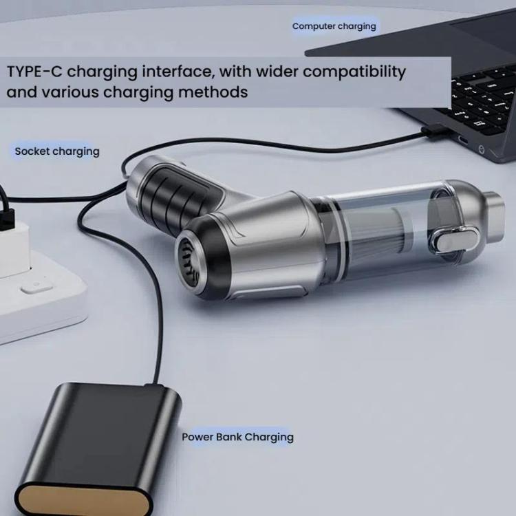 SUITU ST-6694 Pro Handheld Wireless Car Vacuum Cleaner Brushless High Suction Power — view 10