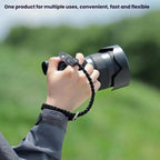 Universal Camera Strap Hand-woven Comfortable Pressure-reducing Portable SLR Camera Strap — view 3