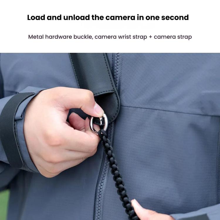 Universal Camera Strap Hand-woven Comfortable Pressure-reducing Portable SLR Camera Strap — view 5