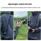 Universal Camera Strap Hand-woven Comfortable Pressure-reducing Portable SLR Camera Strap — view 6