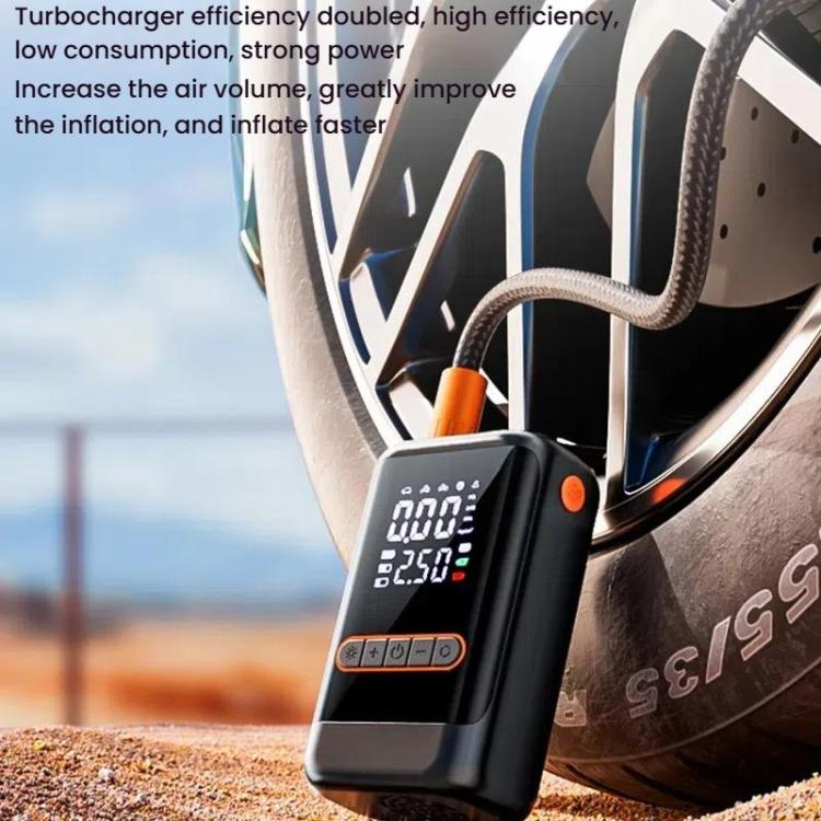 Portable Wireless Digital Display Car Automatic Air Pump