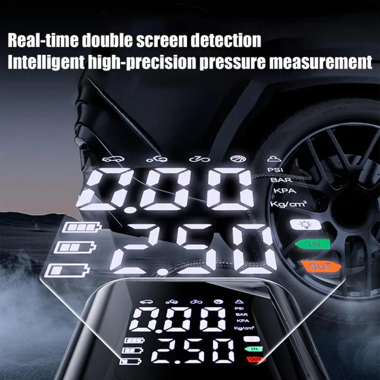 Portable Wireless Digital Display Car Automatic Air Pump