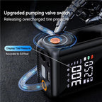 Portable Wireless Digital Display Car Automatic Air Pump