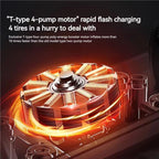Portable Wireless Digital Display Car Automatic Air Pump