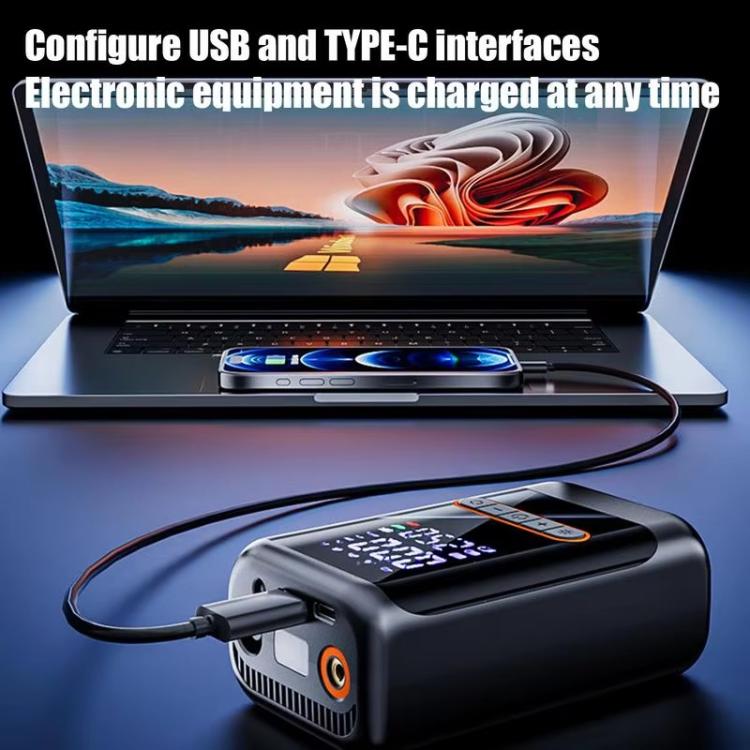 Portable Wireless Digital Display Car Automatic Air Pump
