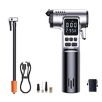 Car Air Pump With Window Breaker Cutting Tool Electric Portable Air Pump