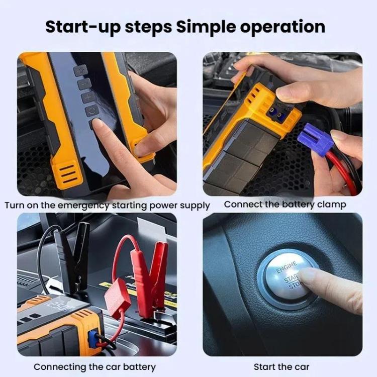 SUITU ST-9645 Car Universal Emergency Starter