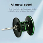 Baitcasting Fishing Reel 6.3:1 Gear Ratio With Magnetic Brake System, 12-Setting Adjustable