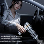 SUITU ST-6665 Pro Car Wireless Vacuum Cleaner High Power Portable Mini Handheld Blower Vacuum Cleaner
