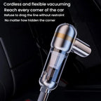 SUITU ST-6665 Pro Car Wireless Vacuum Cleaner High Power Portable Mini Handheld Blower Vacuum Cleaner