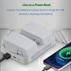 For DJI Flip YX Parallel Charger Hub Bidirectional Battery Management System — view 7