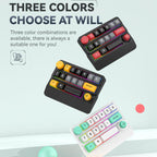 15-Key Wireless Tri-Mode Mechanical Gaming Keyboard Hot-Swappable, RGB Backlit, Macro Programmable