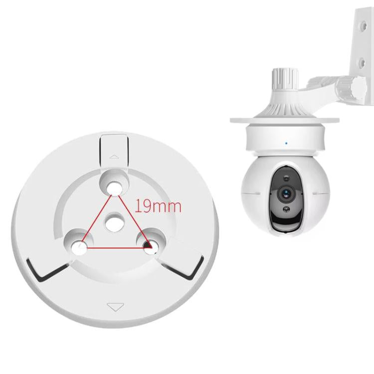 5pcs /Pack 54mm Round Base Mount Bracket for EZVIZ Security Cameras