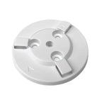 5pcs /Pack 54mm Round Base Mount Bracket for EZVIZ Security Cameras