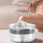 2L Volcanic Essential Oil Diffuser Humidifier Large Capacity Aromatherapy Mist Diffuser Top-Fill Water Tank — view 7