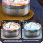 2L Volcanic Essential Oil Diffuser Humidifier Large Capacity Aromatherapy Mist Diffuser Top-Fill Water Tank — view 8